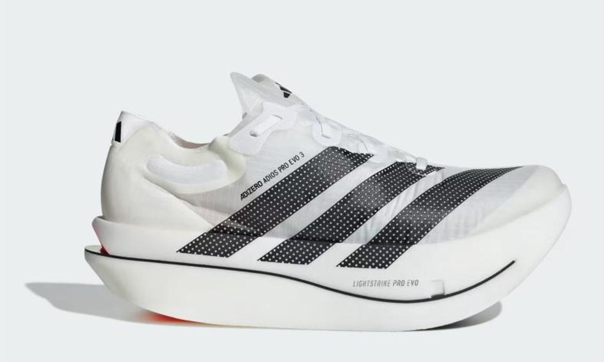 Así luce la Adizero Adios Pro Evo 3