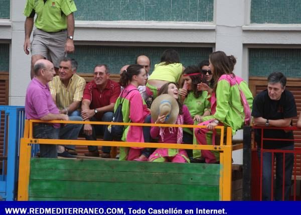 PRIMERA JORNADA DEL CONCURSO DE GANADERÍAS. LA VILAVELLA 2009.