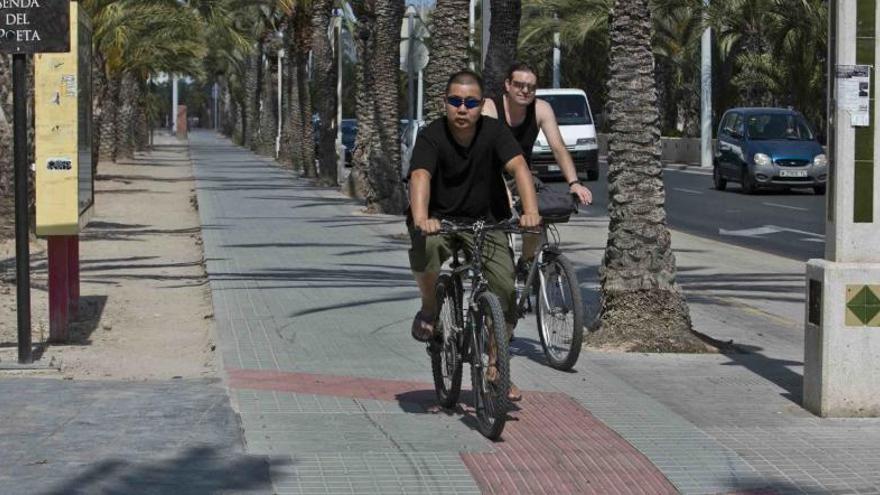 Elche contará con un &quot;biciregistro&quot; este mes para extravíos y robos