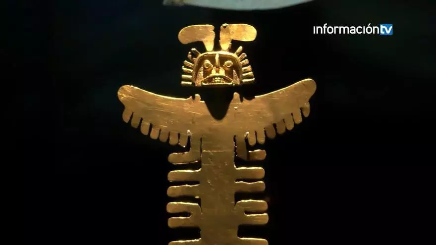 El Marq acoge "El oro y el universo"