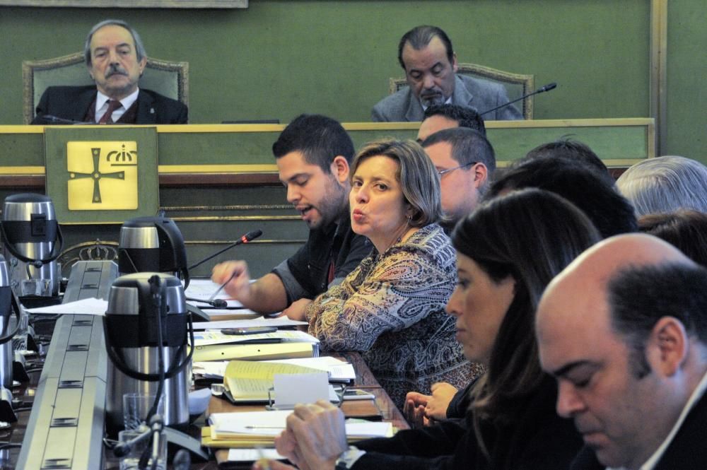 Pleno del Ayuntamiento de Oviedo