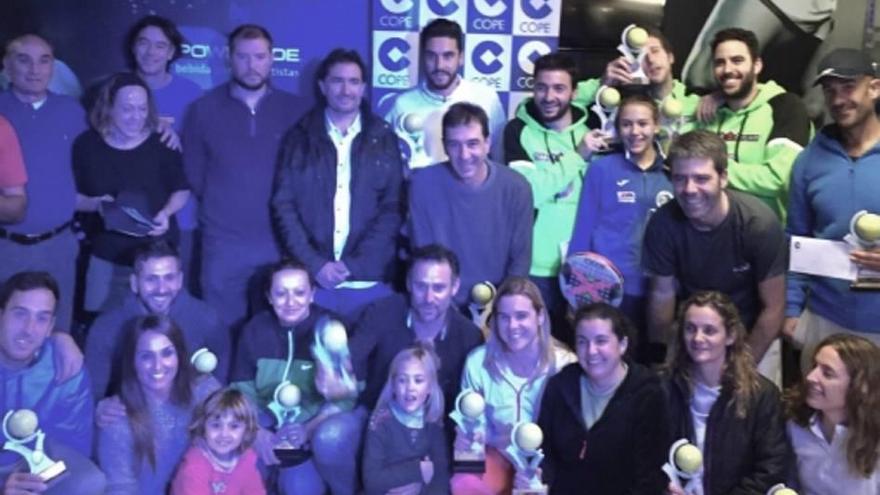 Julià y Losada logran el IV torneo Cope