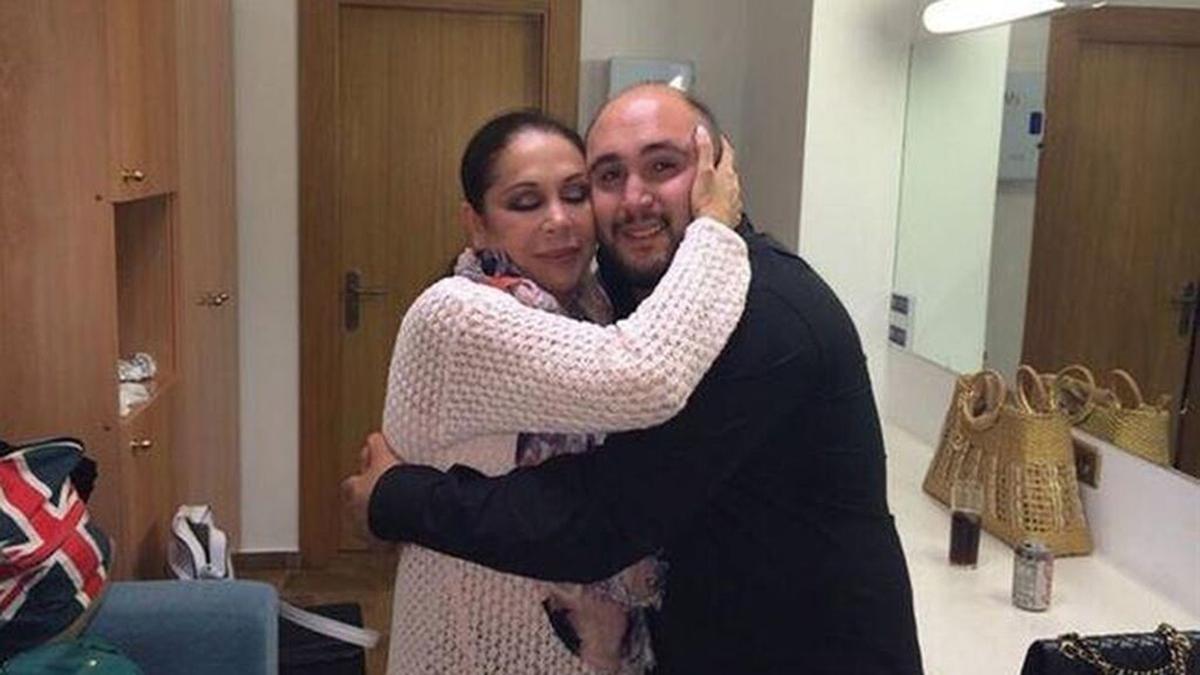 Isabel Pantoja y Kiko Rivera, madre e hijo