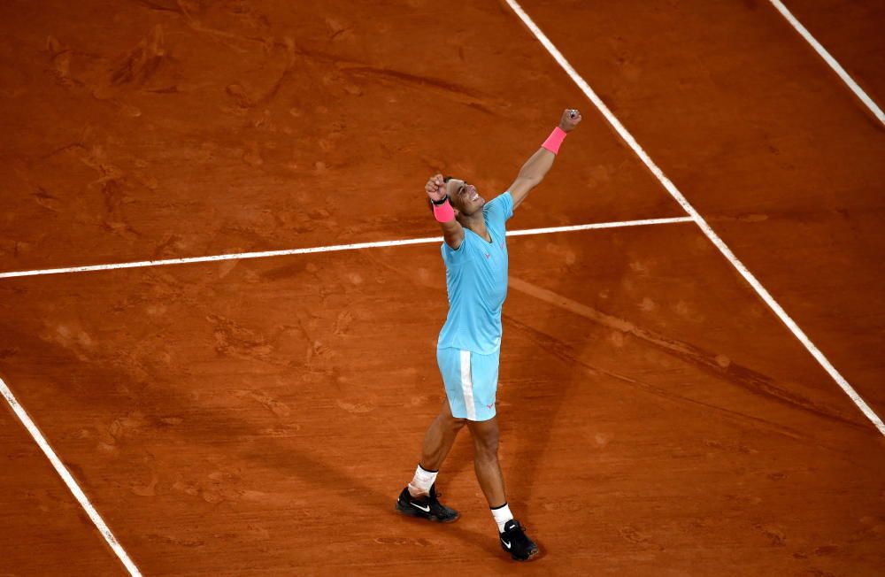 Rafa Nadal gana su 13º Roland Garros