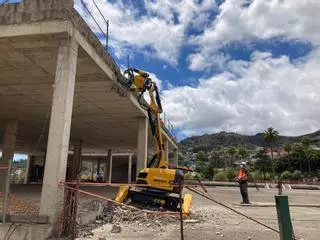 Santa Brígida saca a concurso "el proyecto urbanístico más relevante del siglo" para "cerrar la herida" del mamotreto