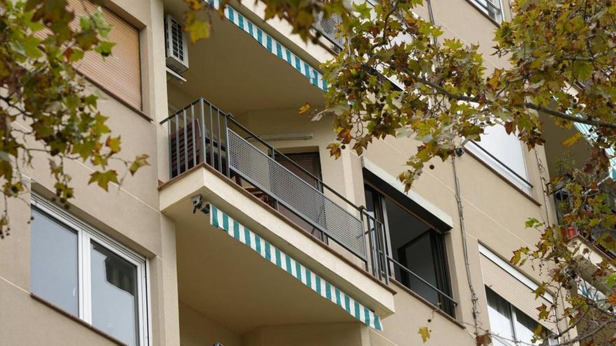 Exterior de l'habitatge.