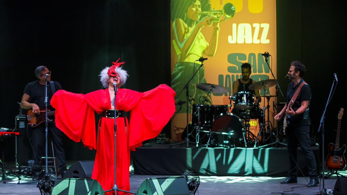 Lady Blackbird en San Javier.