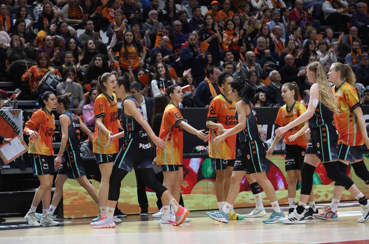 Valencia Basket - Spar Girona
