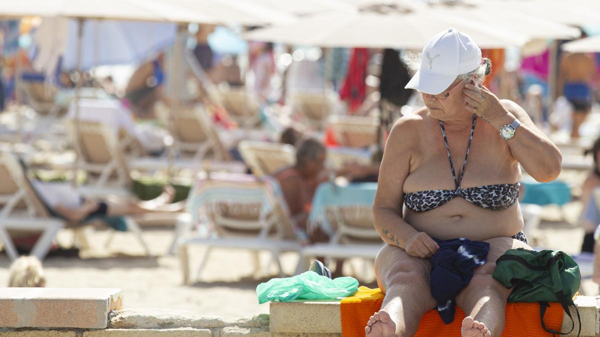 Alicante atraviesa la tercera ola de calor