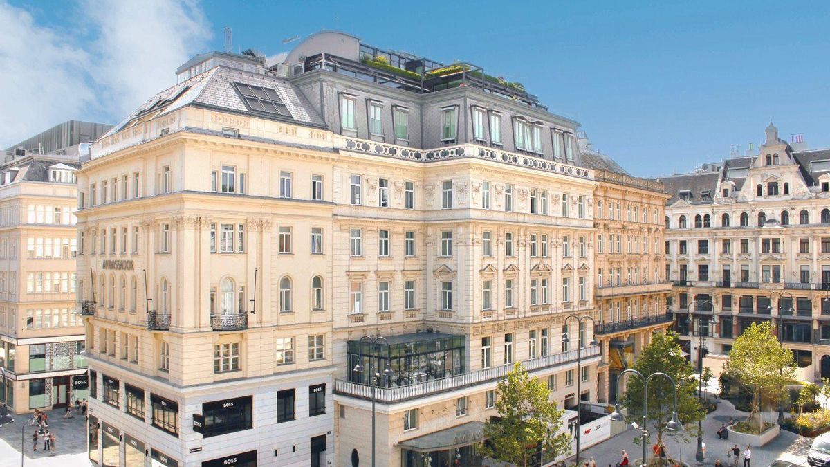 El hotel Ambassador de Viena, la meca de los artistas en la ciudad