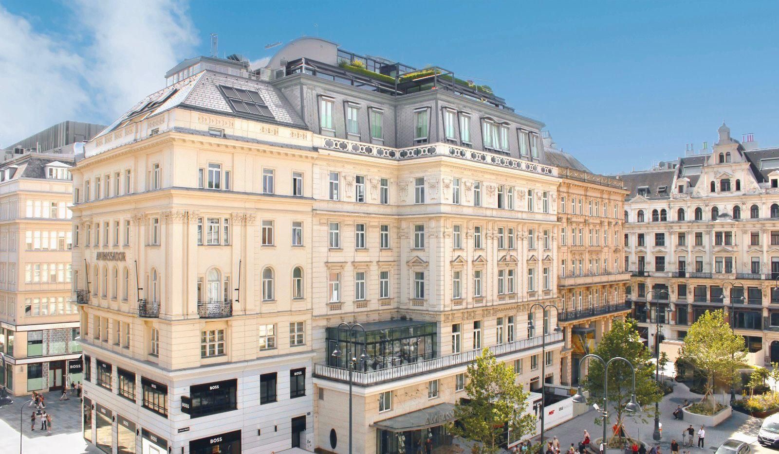 El hotel Ambassador de Viena, la meca de los artistas en la ciudad