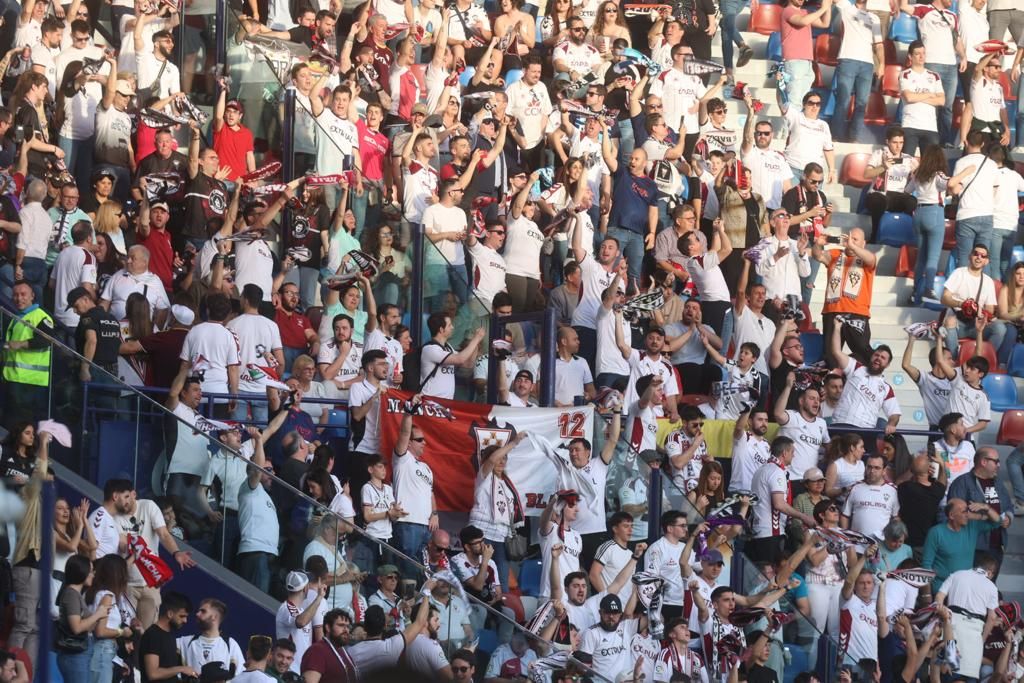 Todas las fotos del Levante UD - Albacete