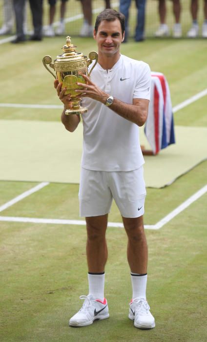 Final de Wimbledon: Federer - Cilic