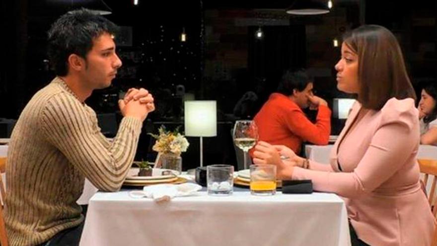 Dos concursantes de First Dates