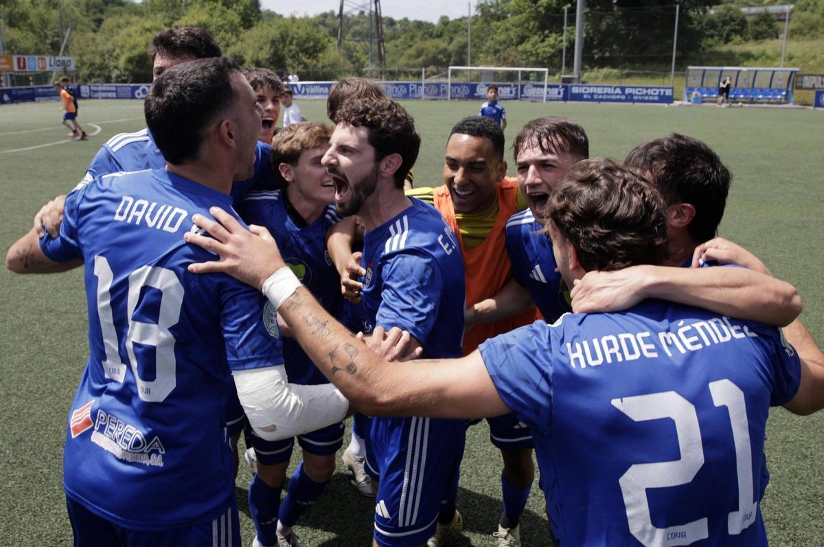 EN IMÁGENES: La fase de ascenso a Segunda Federación, en Mareo y el Rabanal