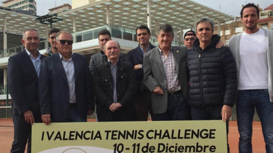 Presentación del torneo en Valencia