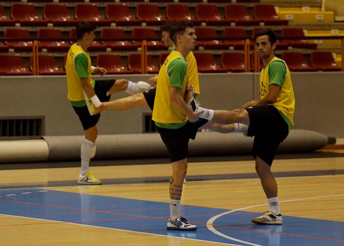 El Córdoba Futsal de Primera, echa a andar