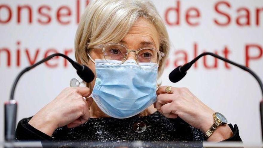 Barceló anuncia 8 fallecimientos por covid y 631 contagios en Castellón en las últimas 24 horas