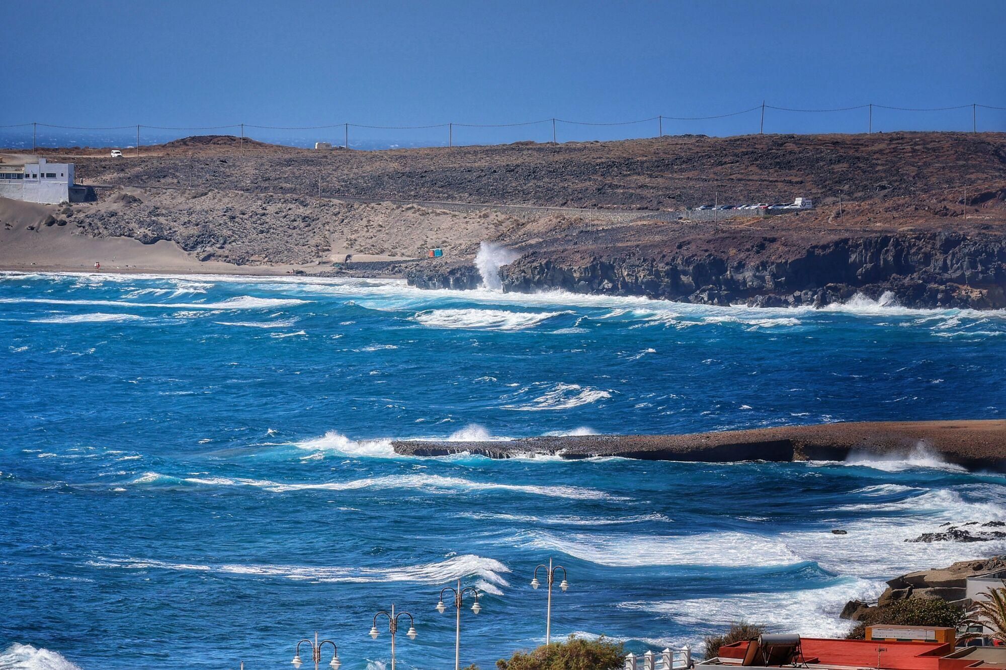 Jornada de viento en Tenerife