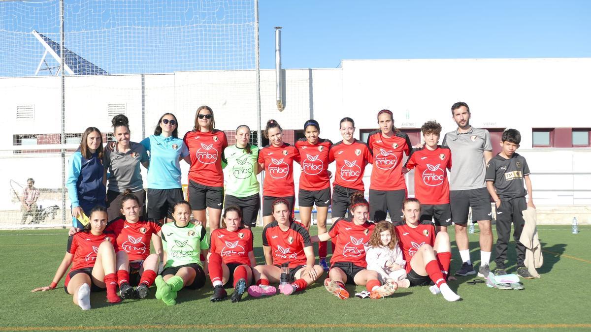 Plantilla del CF Miramar