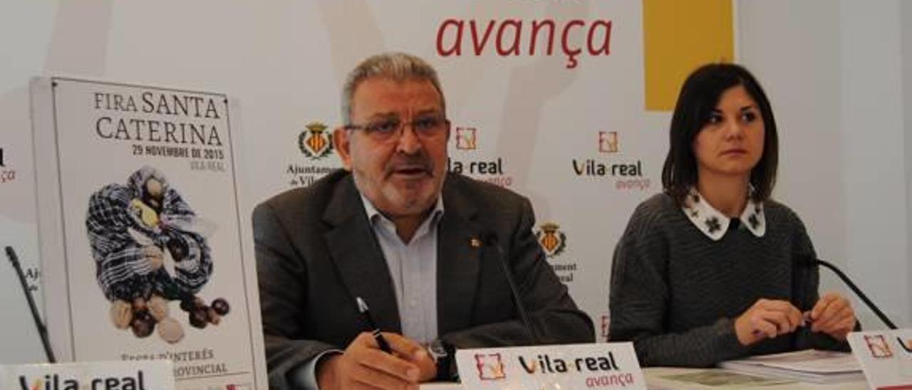 Vila-real trabaja para que Santa Caterina sea una feria de interés autonómico