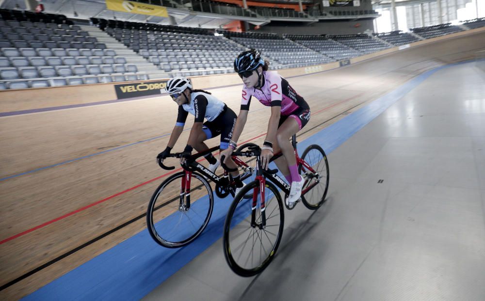 Los ciclistas de Baleares vuelven al Velòdrom