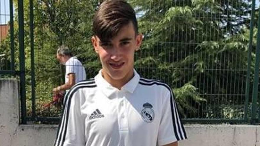 Àlex Garcia, de l&#039;infantil del Nàstic al Madrid