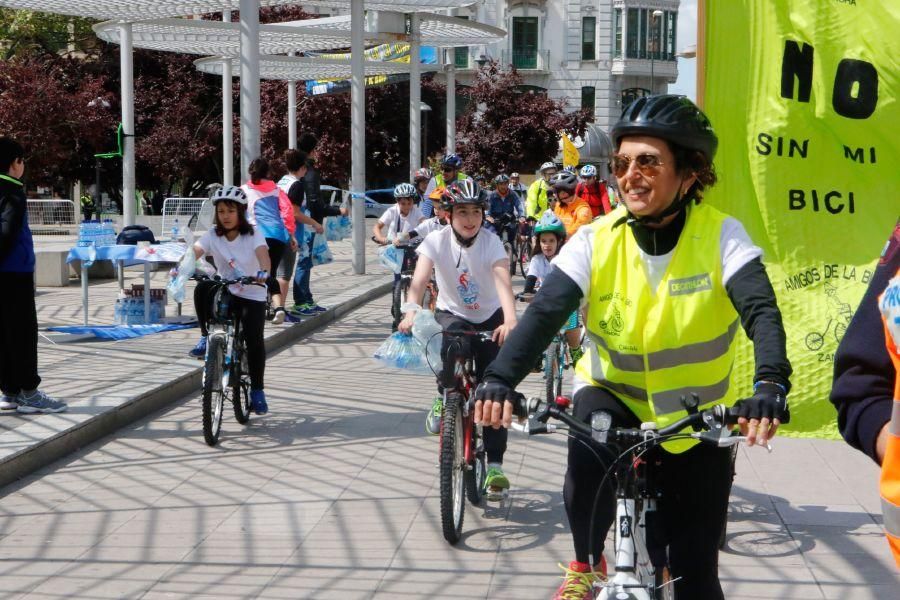 Más de 300 ciclistas disfrutaron del Decabike.