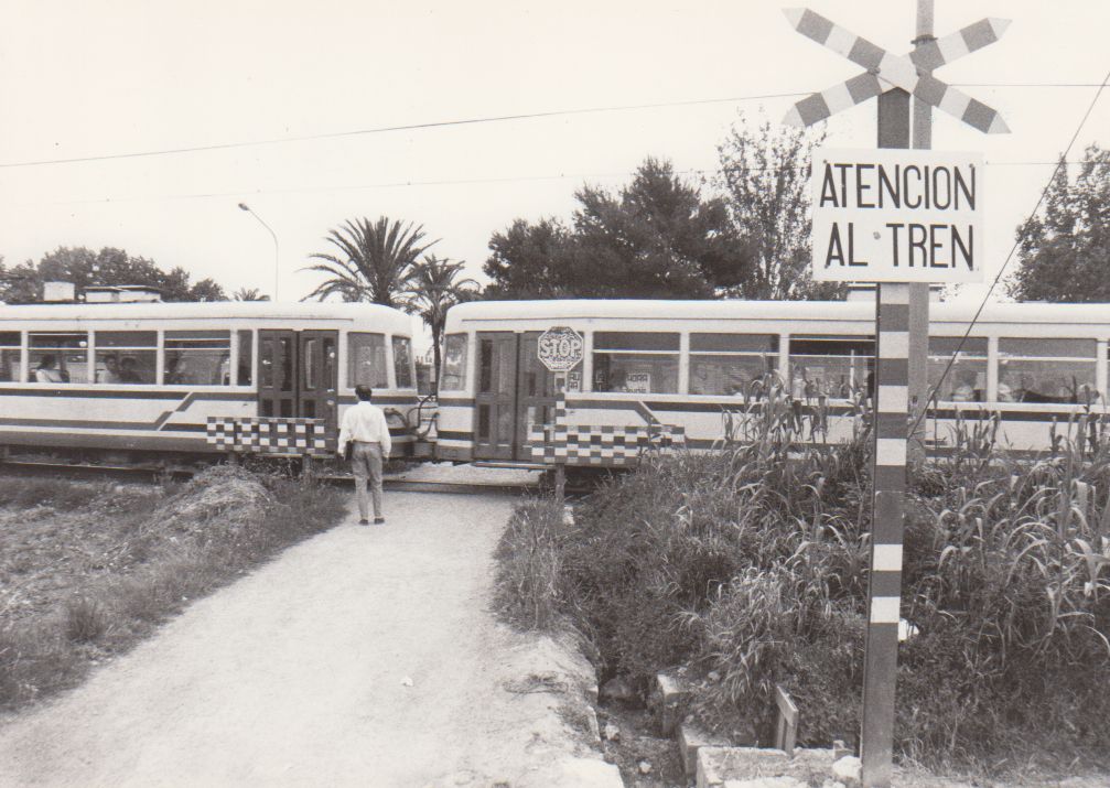 Recuerdos del Ferrocarril de Vía Estrecha en València