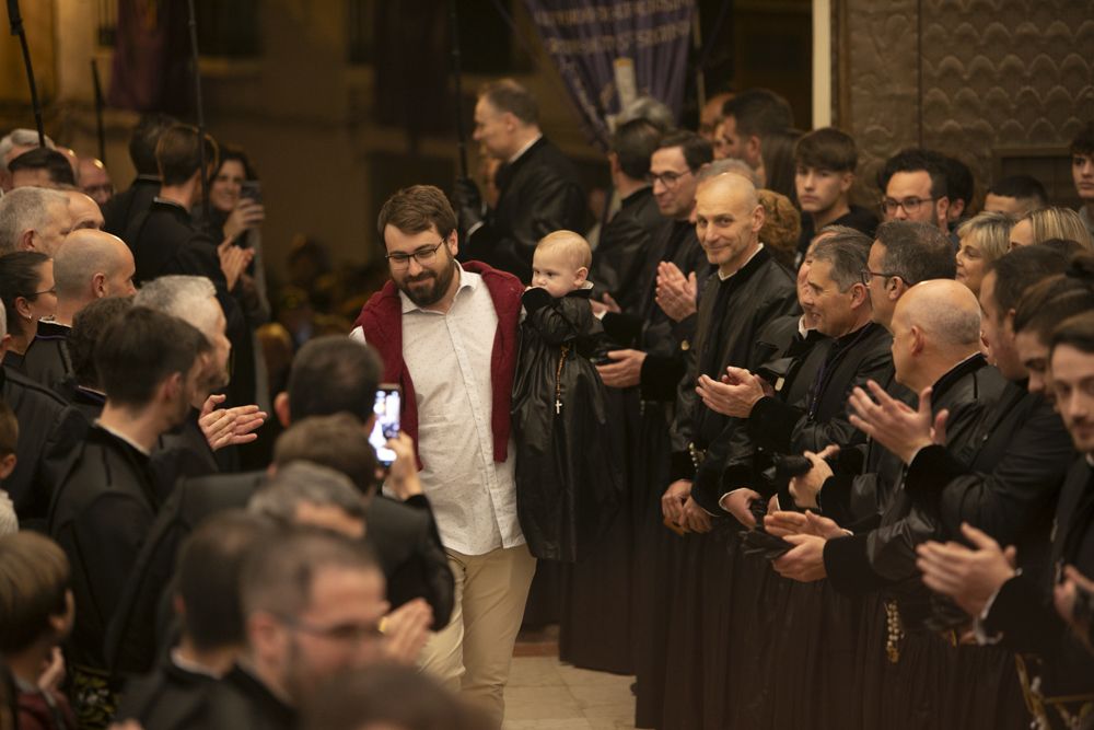 Emotiva Imposición de Medallas de la Semana Santa Saguntina