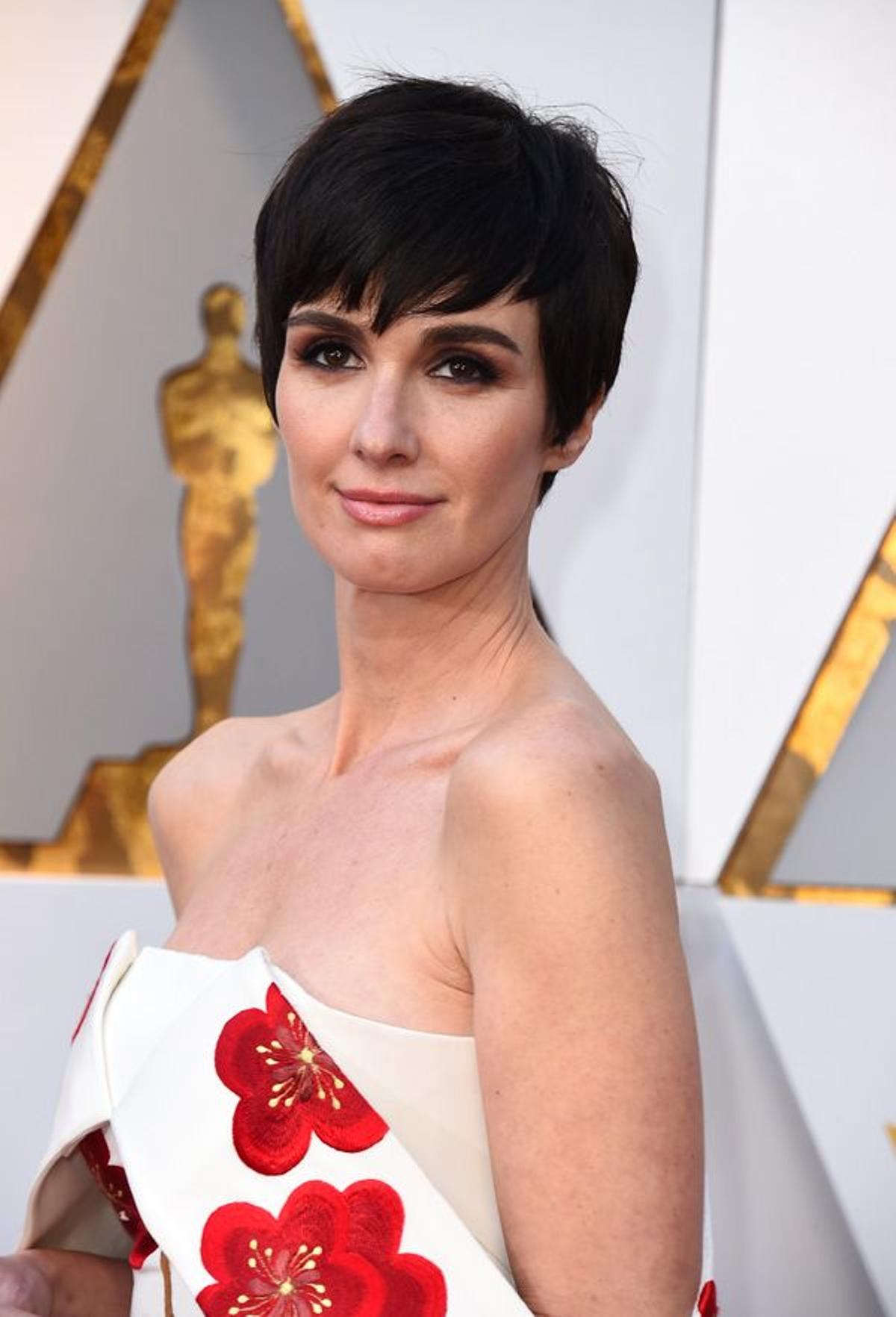 La belleza de Paz Vega en la alfombra roja de los Premios Oscar 2018