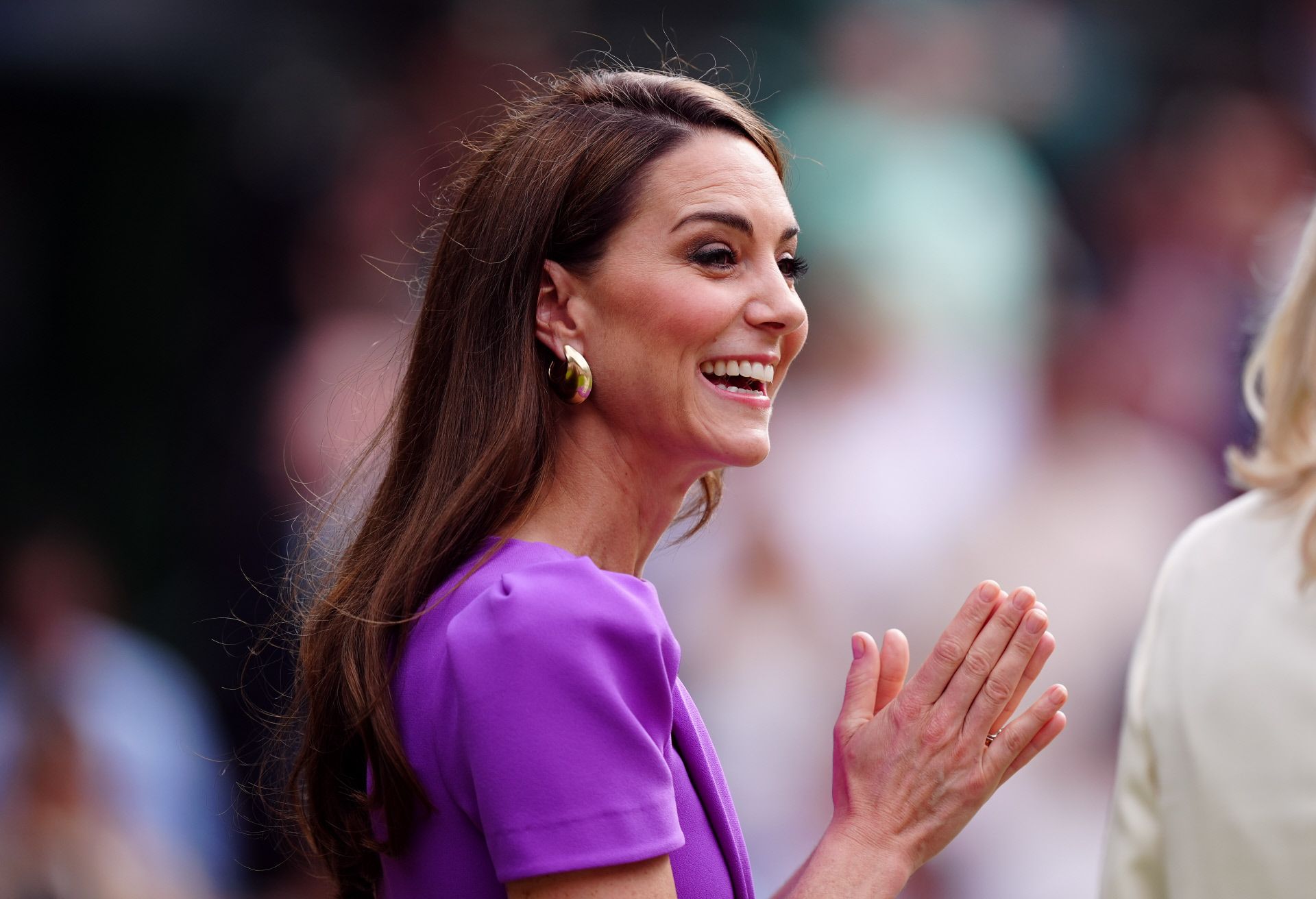 Kate Middleton en Wimbledon