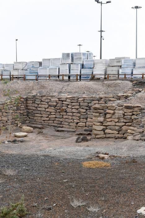 Recuperación de yacimientos arqueológicos en Telde