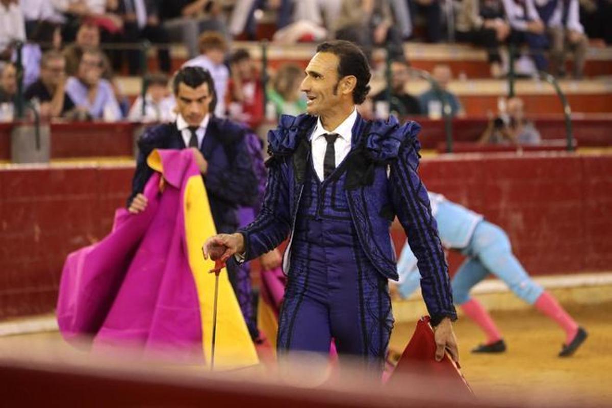 Alberto Álvarez, el pasado 12 de octubre en Zaragoza, el día de su retirada de los ruedos.