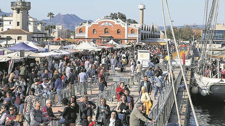 ‘Escala a Castelló’ amplía espacios para tener más barcos y visitantes