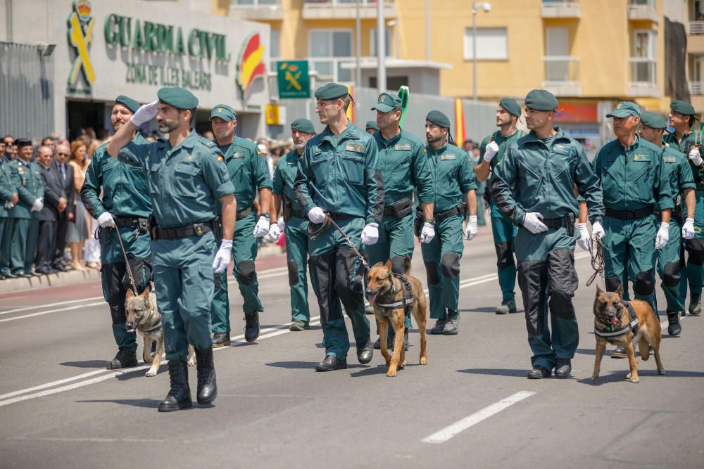 La Guardia Civil de Balears celebra el 175 aniversario de su fundación