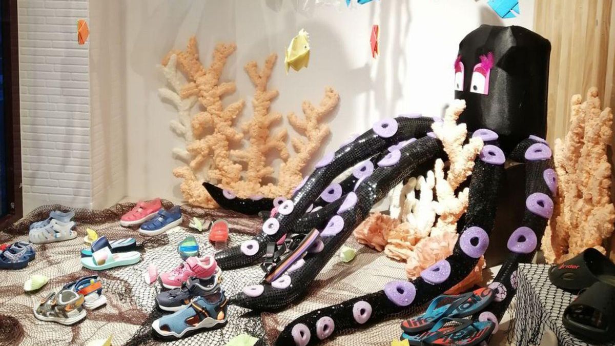 Escaparate ganador de Makacos.