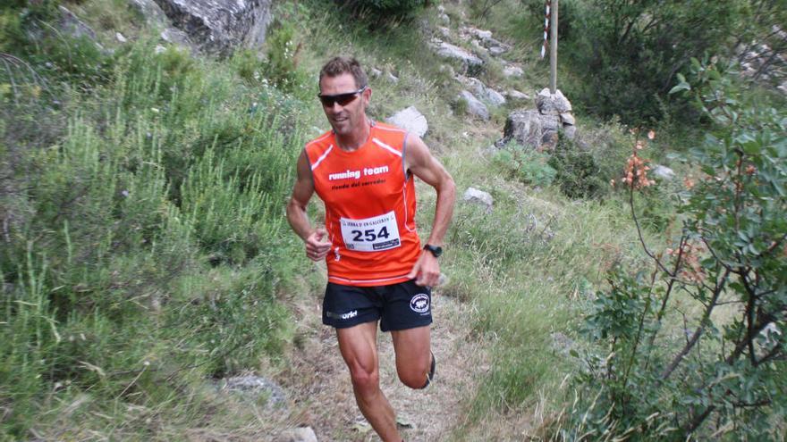 Remigio Queral, positivo en la Penyagolosa Trails de 2017