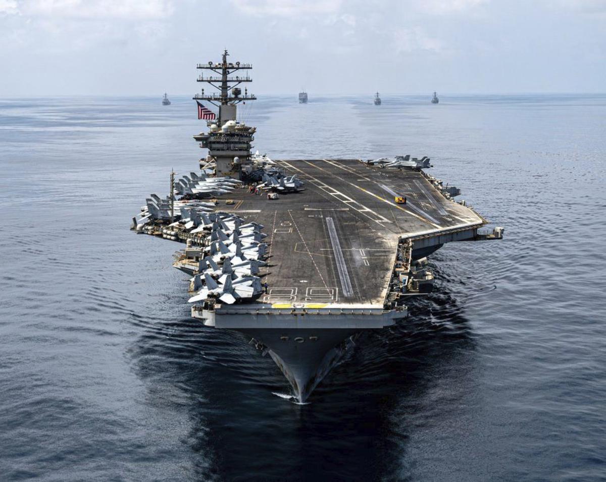 Trump desplega un portaavions nuclear al Carib en plena tensió amb Cuba