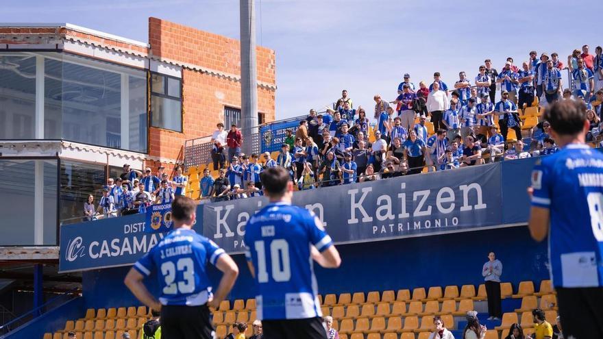 Beto Company, tras el Alcorcón-Hércules: “Así no nos da para playoffs”