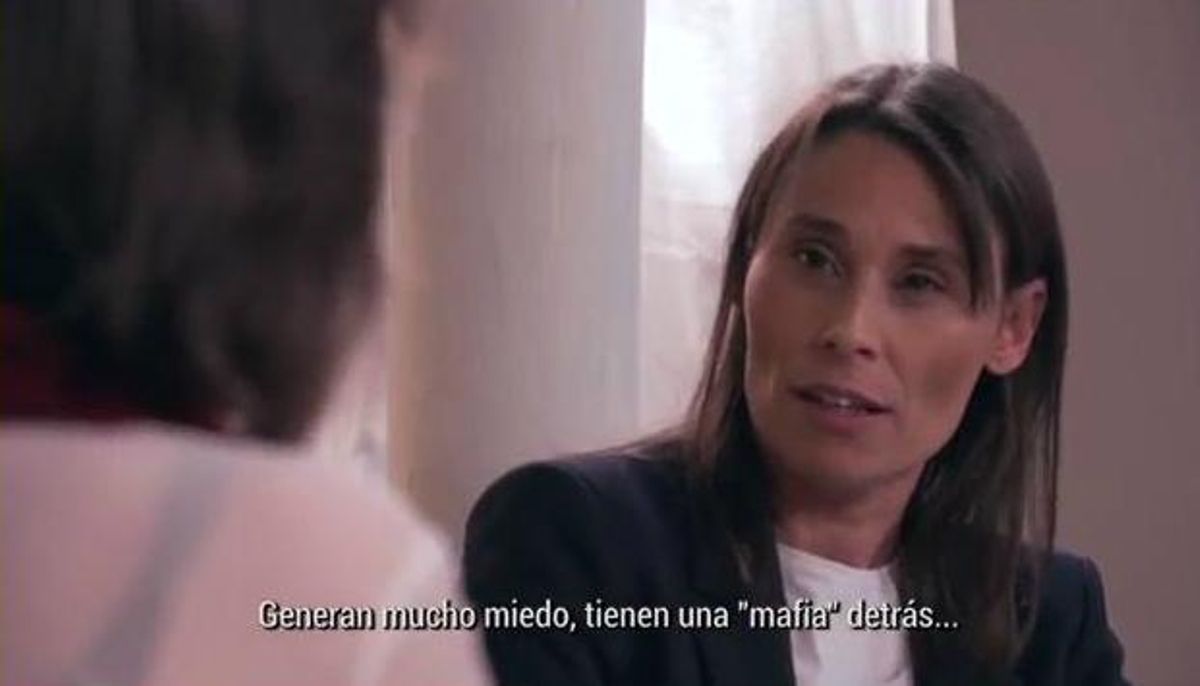 El tràiler del documental Corrupción: el Organismo nocivo.