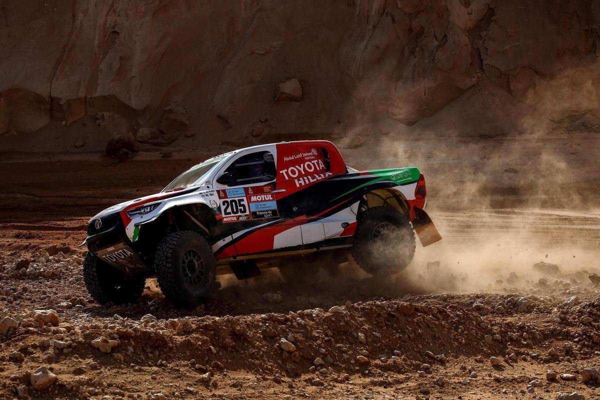 Rally Dakar: sexta etapa