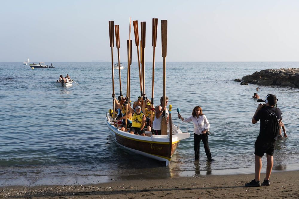 La Virgen del Carmen, en Pedregalejo