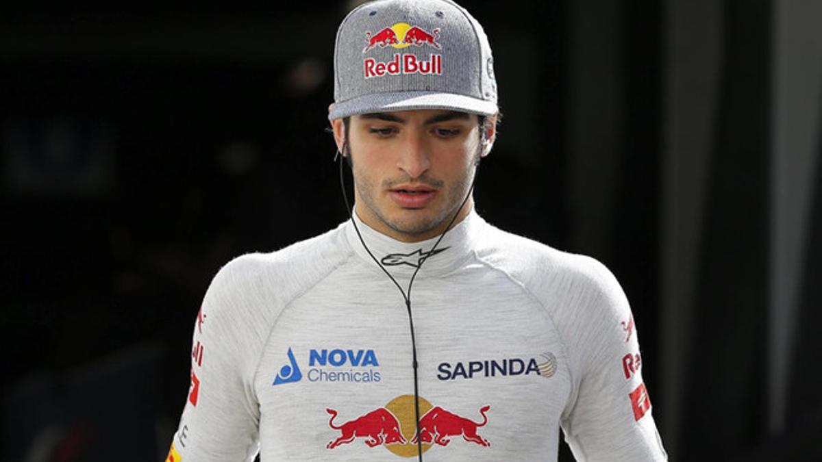 Carlos Sainz deberá salir desde los boxes en Mónaco