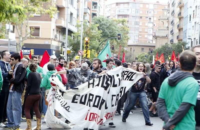 Fotogalería: Huelga educativa en Zaragoza