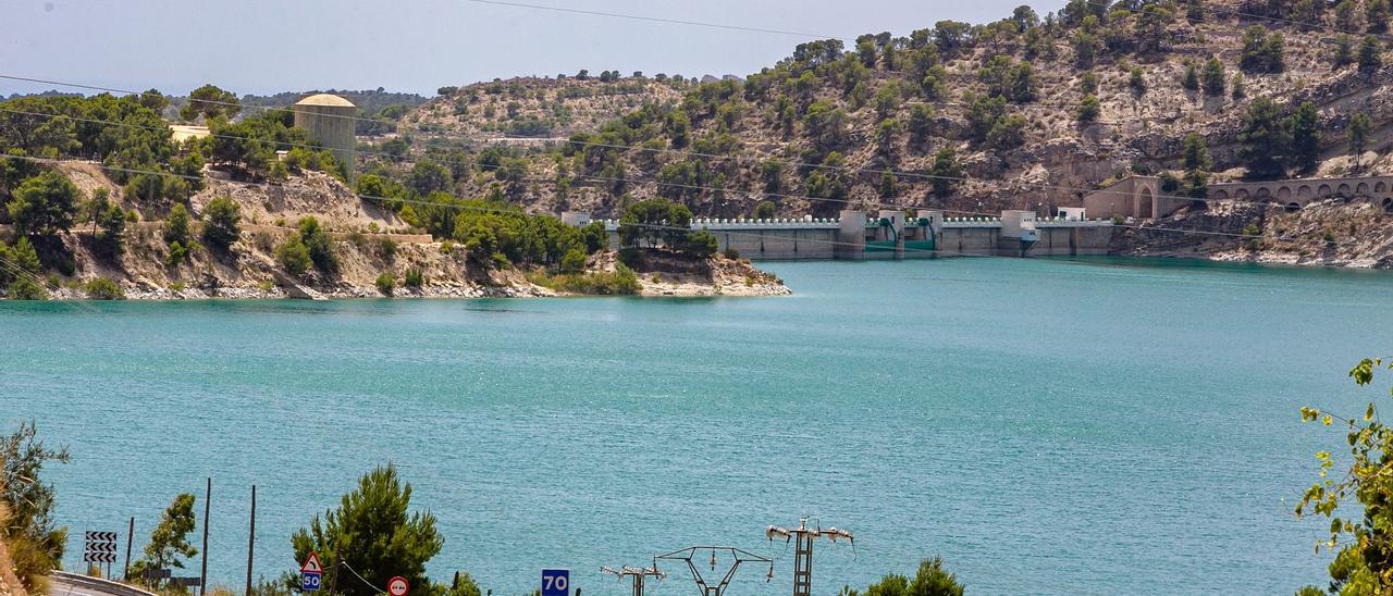 Pantano en Villajoyosa
