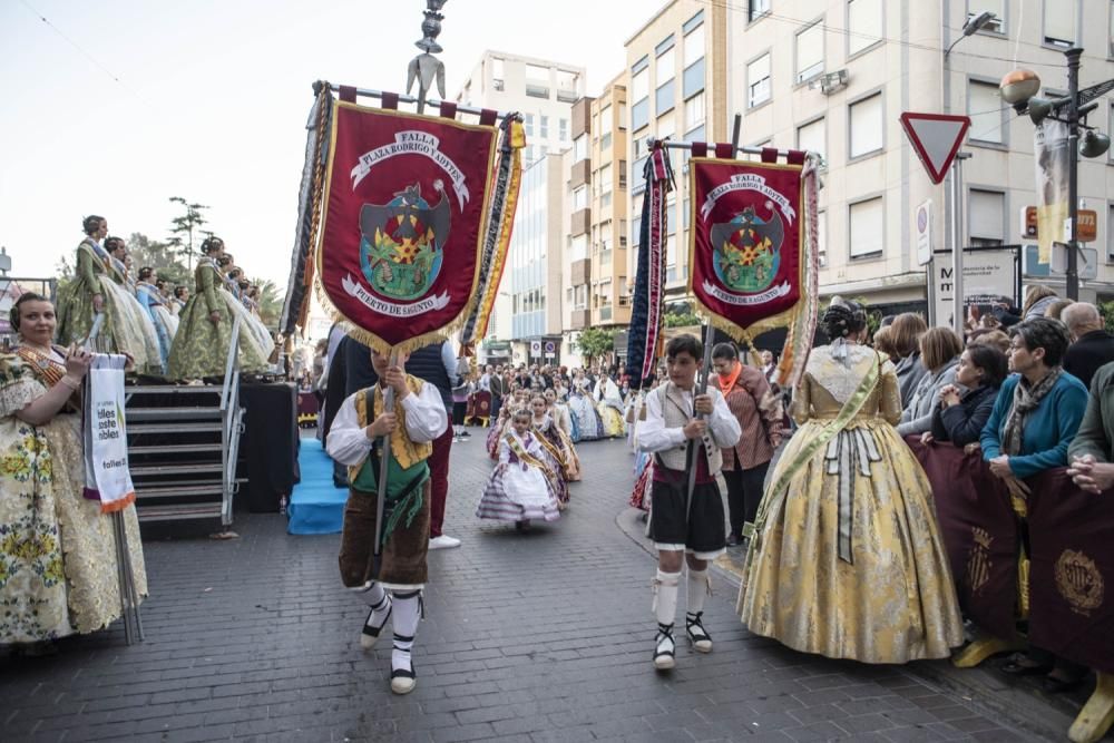 Premios a los monumentos falleros de Sagunt