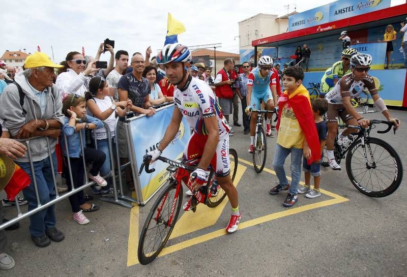 La vuelta pisa fuerte Aragón