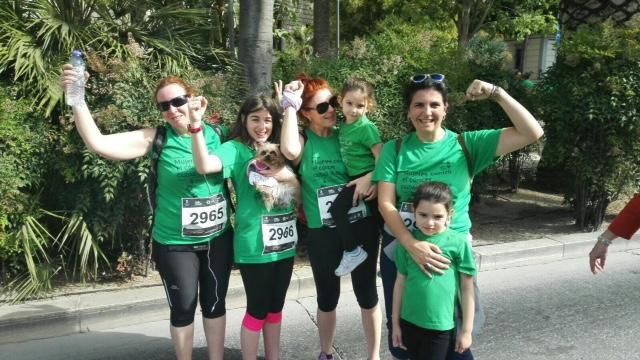 V Carrera de la Mujer de Málaga