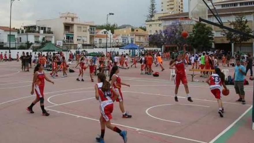 Doce horas de puro baloncesto paleño